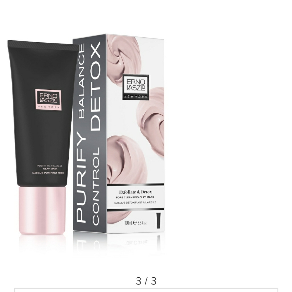 Erno laszlo pore cleansing face mask